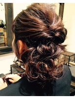 コレット ヘアー 大通(Colette hair) セット×アレンジ