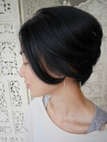ヘアー カラー キー(HAIR color KEY)&nbsp;前下がり美人ボブ