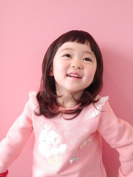 ヘアメイク オブジェ(hair make objet) ショートバングのレイヤースタイル