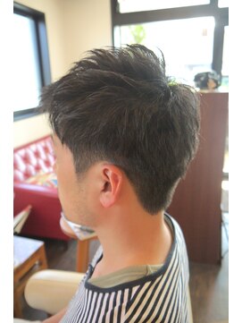 ヘアー ライフ トゥルース(Hair Life truth) ≪truth≫ツーブロック×動きのある爽やかカット&自然なパーマ