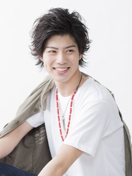 アース 浜北店(HAIR&MAKE EARTH) 襟足に翼を