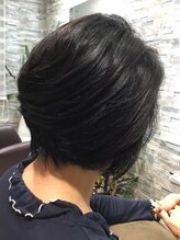 ラルースヘア(la luz HAIR) 大人に似合うボブショート