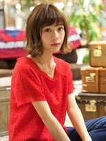 マリオ ヘアー デザイン(MARIO HAIR DESIGN)&nbsp;MARIO☆外ハネシアーボブ