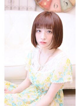 メイズ(MAZE) 【メイズ東中野・鍛原志行】セミウェットなツヤ感ボブ