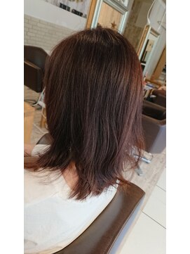 ウィービーパセリ atre川越店(WE BE PARSLEY) ツヤ感バイオレットヘアカラー♪【担当 木村沙織】