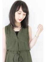 アジールヘア 所沢プロペ通り店(agir hair)&nbsp;シンプルレイヤーミディ【所沢】