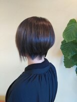 ヘアー イシス(Hair isis)&nbsp;前下がりショートボブ