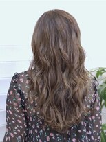 ユニカ ヘアー(UNICA hair)&nbsp;尾道市 人気 UNICA グレージュカラー グラデーションカラー