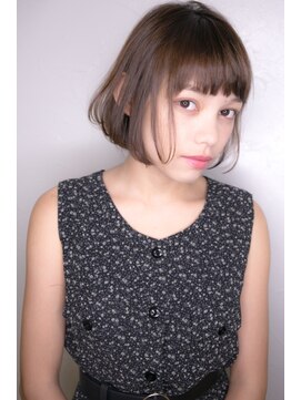 デザイナーズヘアー ラグジス(Designers hair LUXIS) ～【LUXIS海老名】～人気のヘルシーショートボブ☆