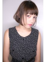 デザイナーズヘアー ラグジス(Designers hair LUXIS) ～【LUXIS海老名】～人気のヘルシーショートボブ☆