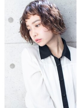 ラフィス ヘアー ホーム JR尼崎店(La fith hair Home) 【La fith】 エアリーショート