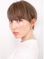 ヘアーメイク トレコローリ(hair make trecolori) 【trecolori 津田沼】マッシュショート  FRONT