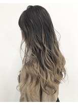 アライブ キチジョウジ(ALIVE Kichijoji)&nbsp;【ALIVE吉祥寺】ミルクティーベージュバレイヤージュカラー