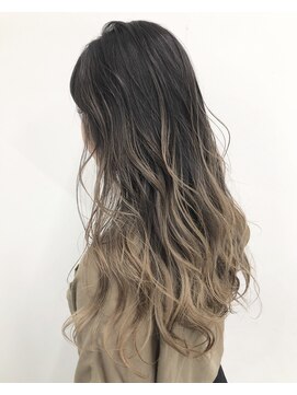 アライブ キチジョウジ(ALIVE Kichijoji) 【ALIVE吉祥寺】ミルクティーベージュバレイヤージュカラー