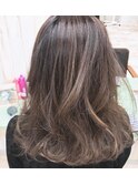 バレイヤージュ