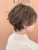 ロンド パルティール 大宮(Lond partir)&nbsp;【石田勇士郎】横顔美人マニッシュショート20代30代40代50代