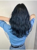 【グラデーション】ブルーグレージュ