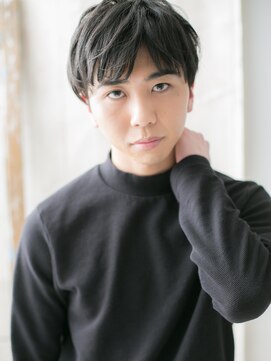 モッズヘア メン 新所沢店(mod's hair men) マットな質感◎黒髪マッシュショートA