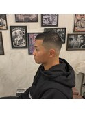 坊主fade