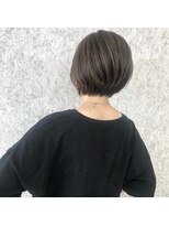 ノア ヘアデザイン 町田店(noa Hair Design) マルミショート×ハイライト