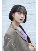 ブレス 小阪店(brace)&nbsp;インナーオリーブカラーボブ