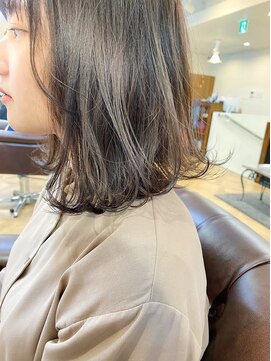 インビテーション(invitation) 色落ちしにくいオリーブグレー