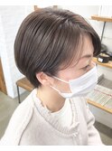 【nanuk*UEKI】ケアブリーチ*透明感ベージュ