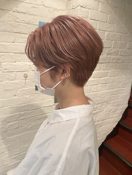 ギリア(Gillia) ピンクベージュ