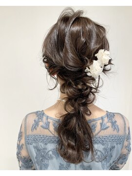 チトセ(titose) hair arrange