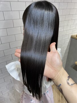 ループウエスト(LOOP WEST) 髪質改善　水素トリートメント