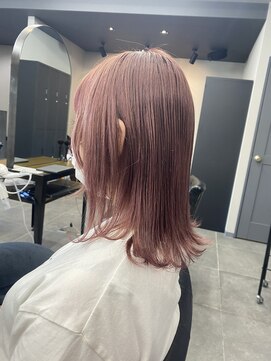 デフ(Def) ピンクベージュ