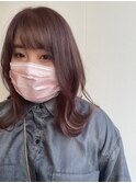 ピンクブラウン