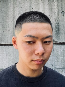 ジェルマ 東川口店(JERMA) フェードカット/かき上げ/サイドパート[東川口]