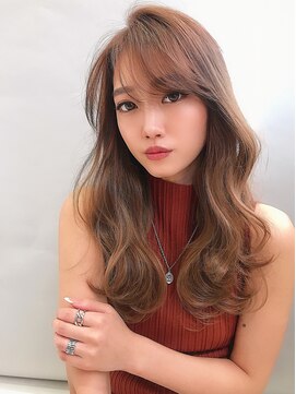 ロンドローズ 名古屋(Lond damaskRose) 津田 稜也 くびれヘア メルティカラー レイヤー