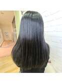 韓国風ブルーグレージュ