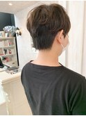 福山ショートヘア人気Caary気になってたベリーヘアショート