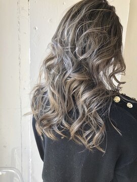 ヘアーアンドメイク サワ 上田本店(SAWA) 20代30代大人可愛い透明感バレイヤージュケアブリーチ小顔