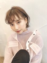 コハクビューティ(COHAKU beauty) 学生さんにもオススメの『マッシュウルフ』【イメチェン】