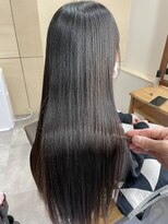 クオーレ(CUORE) ドライヤーだけでさら艶にまとまる縮毛矯正