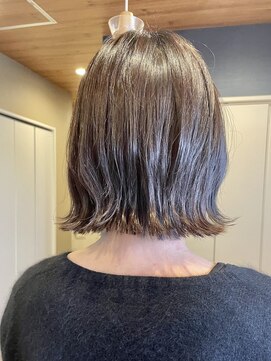 ヴァロ(Valo) ボブ◎ベージュ系カラー