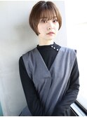 天神【BIRTH】マッシュ束感ショート×シースルーバング　6