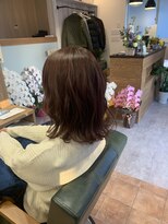 ホノレア(honolea) 外ハネミディアム