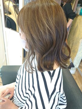 ビューティーワークスループライン(beautyworks LoopLine) 重めのワンレン