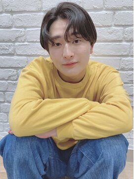 モリオフロムロンドン 松戸店(Morio from London) 【松戸 岩口】S字バング韓国マッシュショート