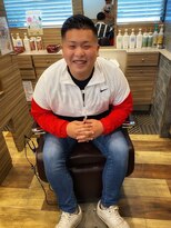 銀座マツナガ 神田店&nbsp;ナチュラルパーマソフトモヒカンビジカジ王道メンズ爽やか短髪