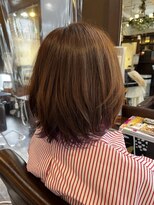 ダッチェス(DUCHESS)&nbsp;オフィス勤務でも楽しめるインナーカラー