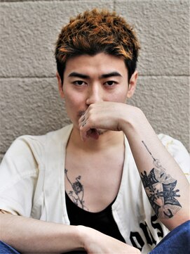 ガズル ハラジュク(GUZZLE HARAJUKU) ワイルド3Dナチュラルスパイキーショート