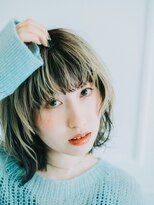 クラップ(Clap by Tetote)&nbsp;【clap by tetote】大人かわいい/こなれミディ/美髪/Wカラー