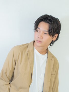 コンティニュー オモテサンドウ(CONTINUE OMOTESANDO) CONTINUE(表参道)艶ウェーブパーマスタイル