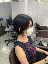 アヤメ 巣鴨店(ayame) (ayame巣鴨)ウルフカット_艶髪_ハイトーンカラー_tokio_巣鴨9